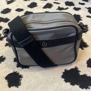 lululemon Now and Always Crossbody Mini in carbon dust